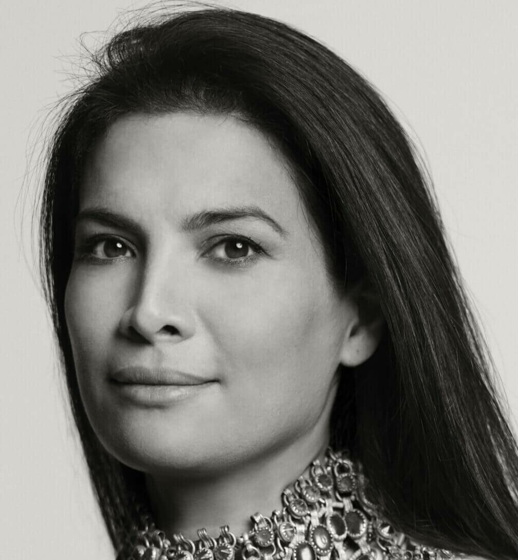 Campagne beeld (foto Marwa) voor de expositie ONGEKEND.WEESP