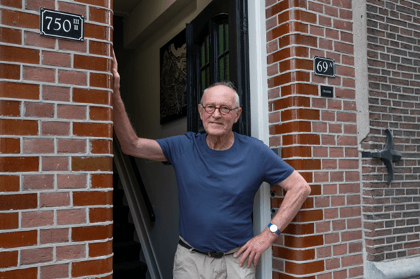 Wie woont er op huisnummer 750? Bendert - Amsterdam750